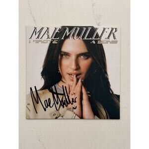 MAE MULLER -I WROTE A SONG UK SIGNED CD 500 ONLY. NEW. Eurovision AUTOGRAPHED #3